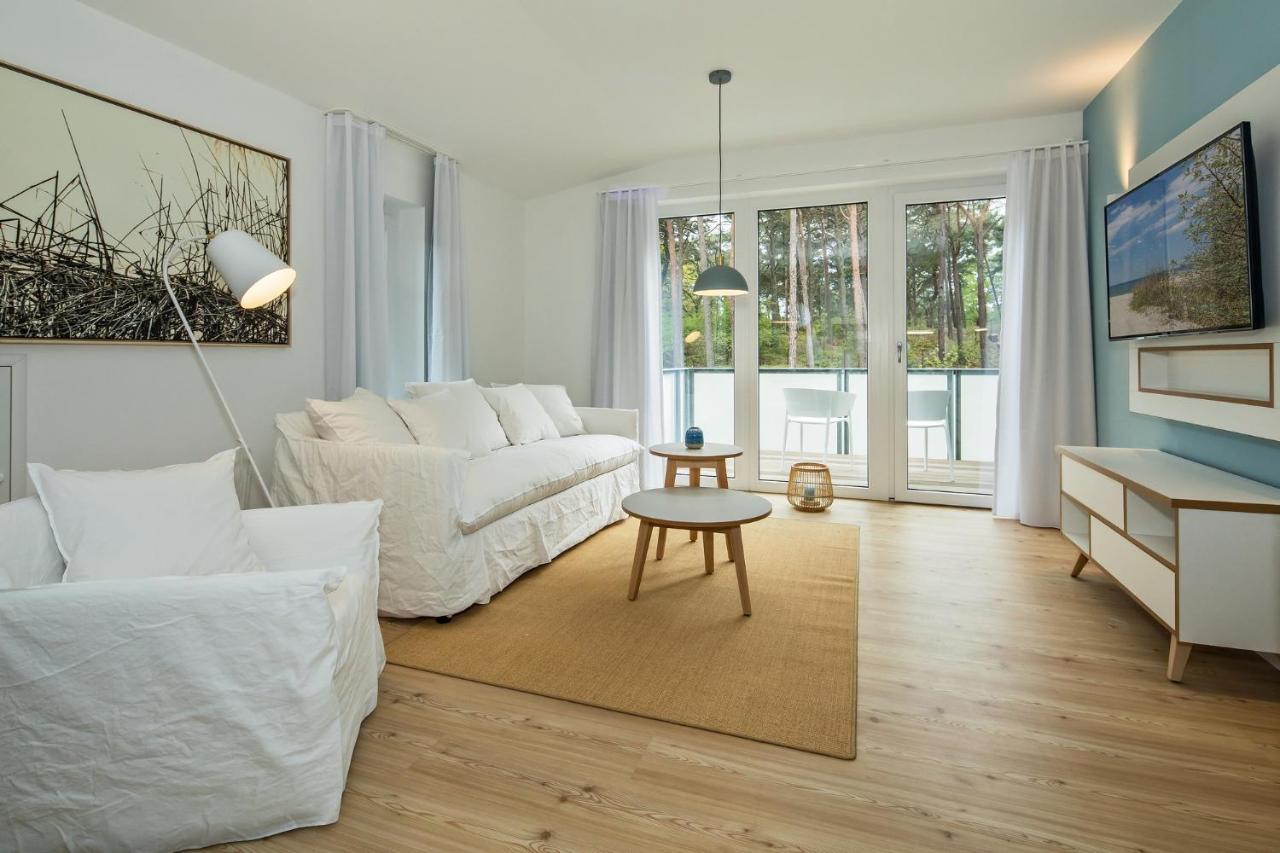 Appartement Upstalsboom Residenzen Trassenheide Extérieur photo